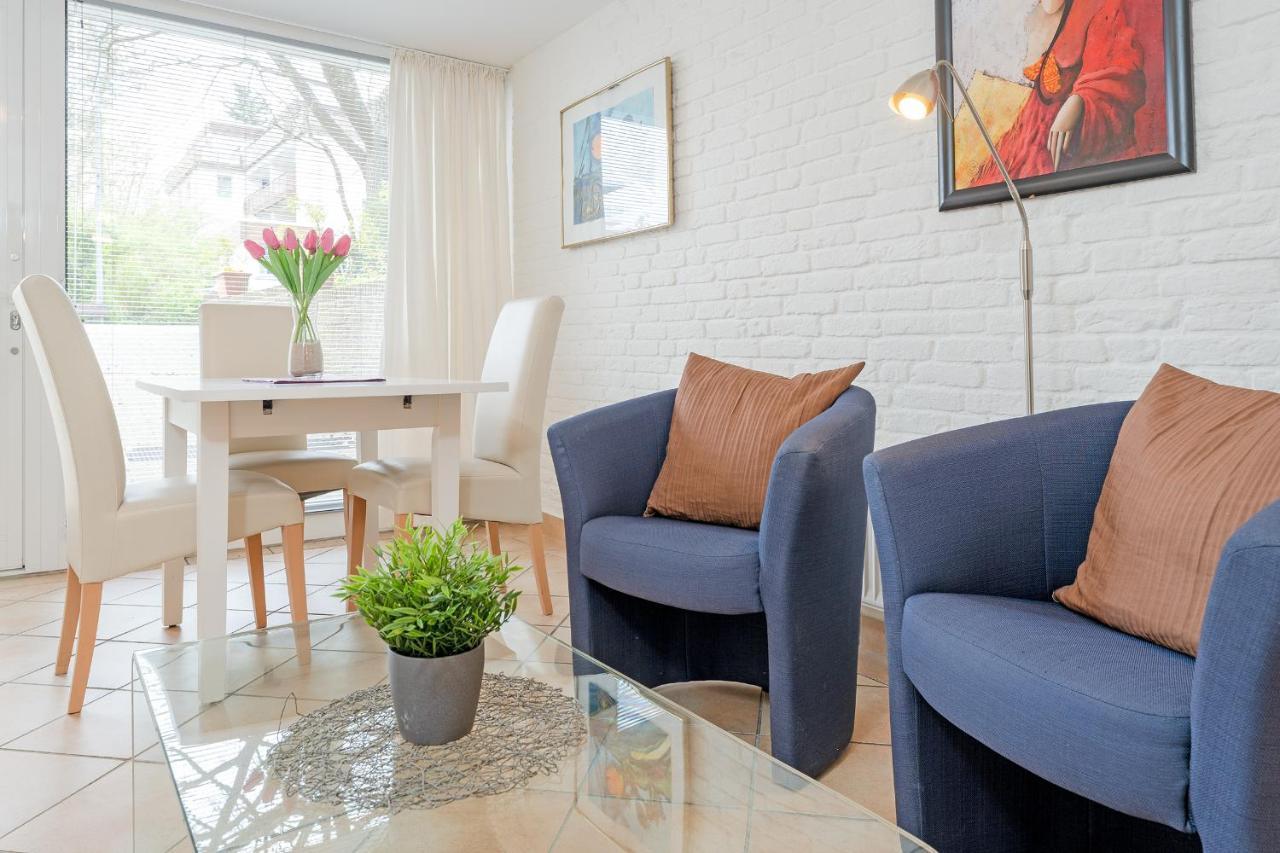 Haus Eva Mar Am Meer Appartement 7 Timmendorfer Strand Eksteriør bilde