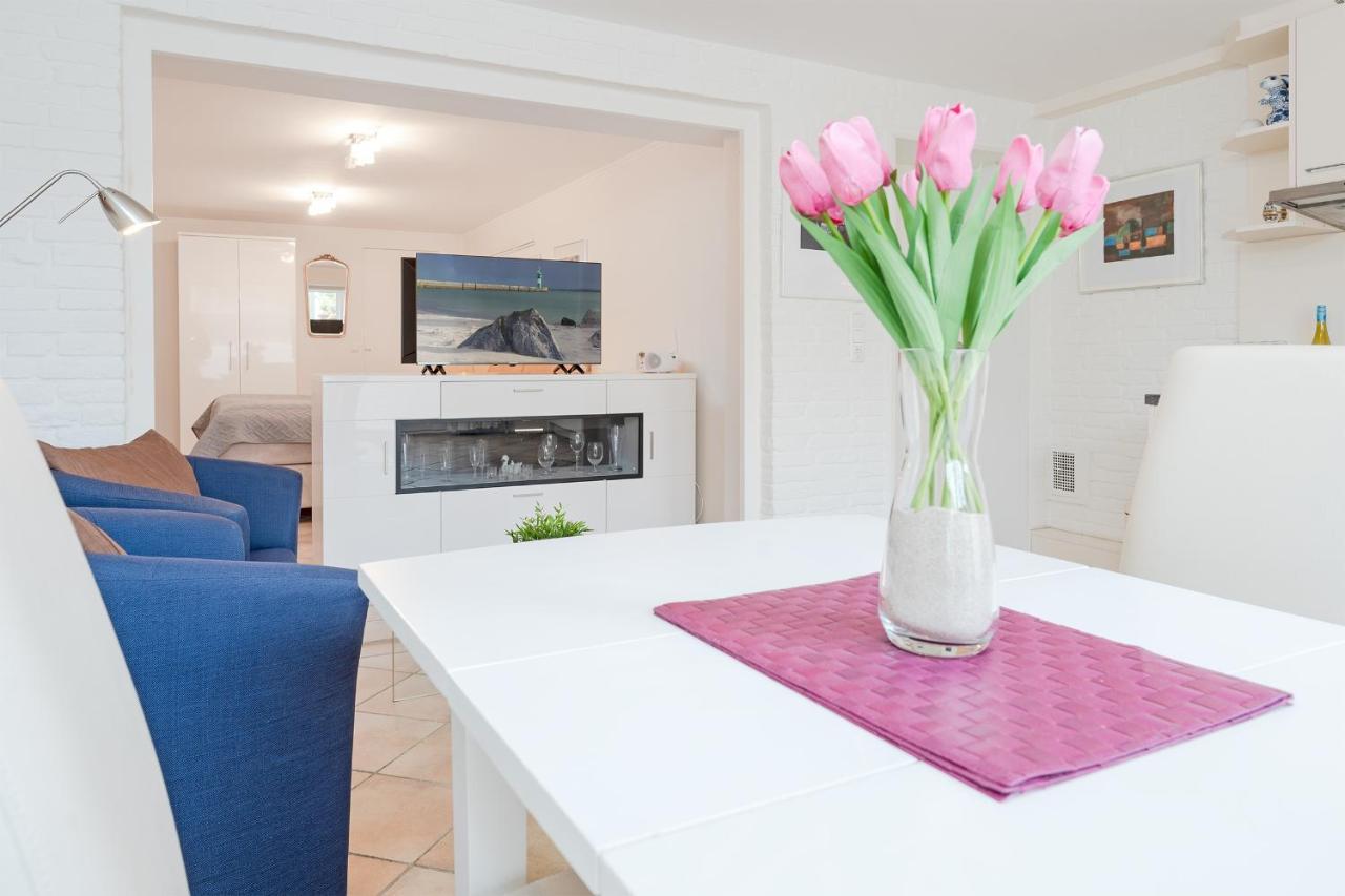 Haus Eva Mar Am Meer Appartement 7 Timmendorfer Strand Eksteriør bilde