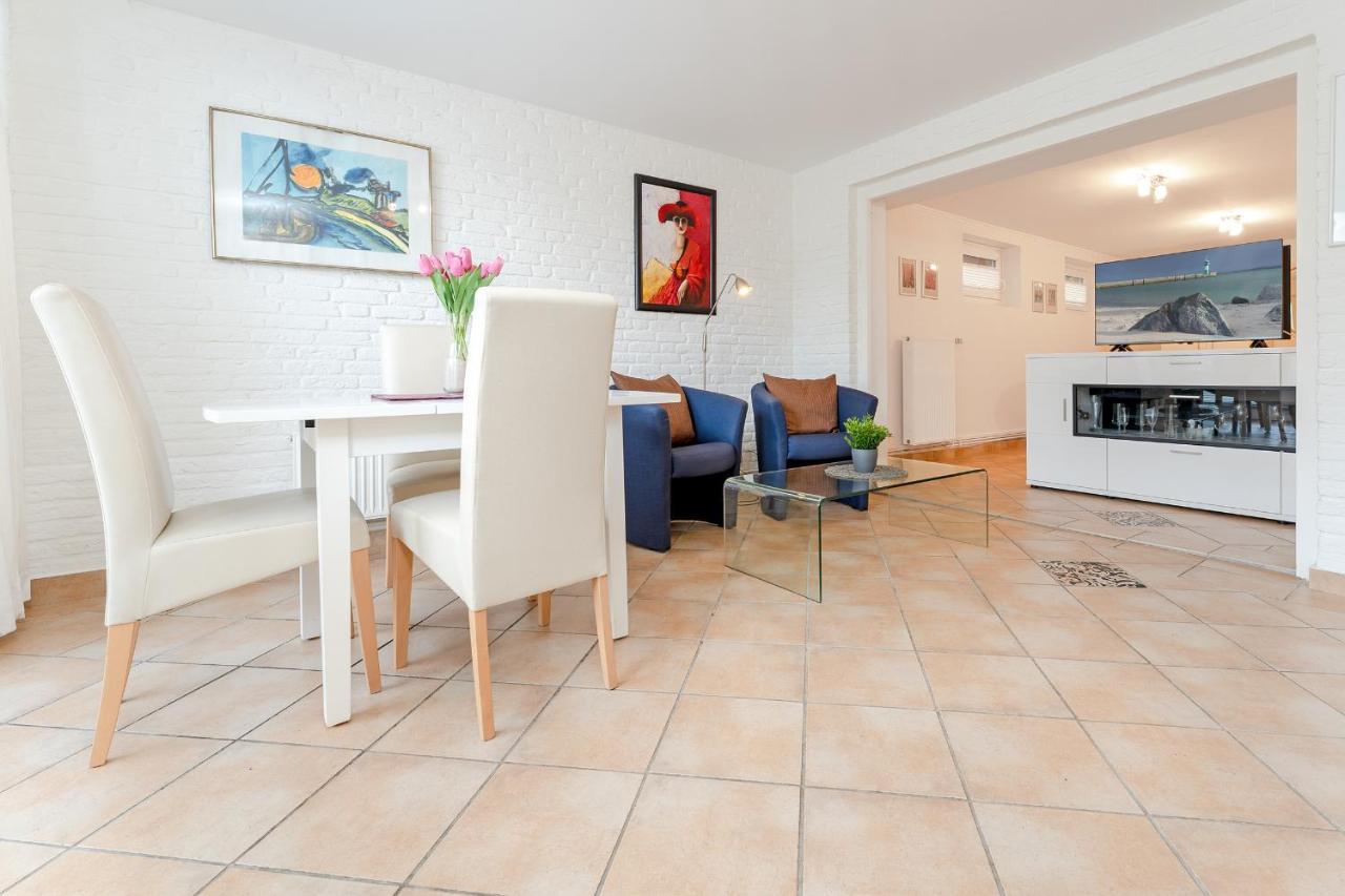Haus Eva Mar Am Meer Appartement 7 Timmendorfer Strand Eksteriør bilde