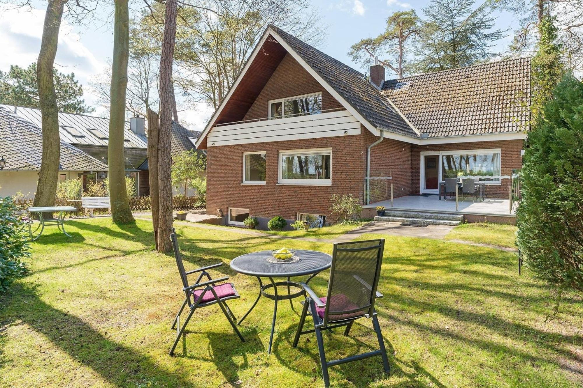 Haus Eva Mar Am Meer Appartement 7 Timmendorfer Strand Eksteriør bilde