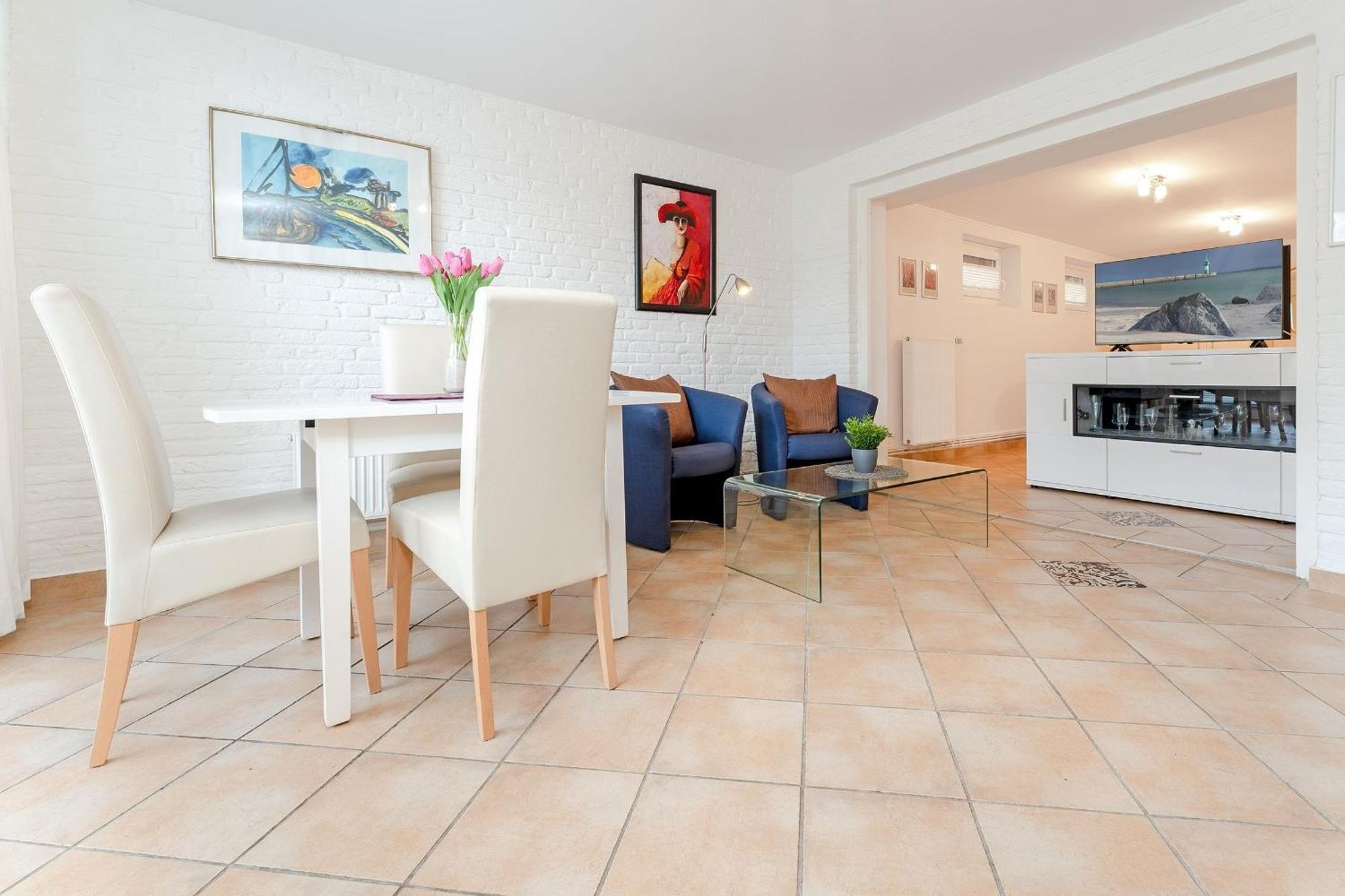 Haus Eva Mar Am Meer Appartement 7 Timmendorfer Strand Eksteriør bilde